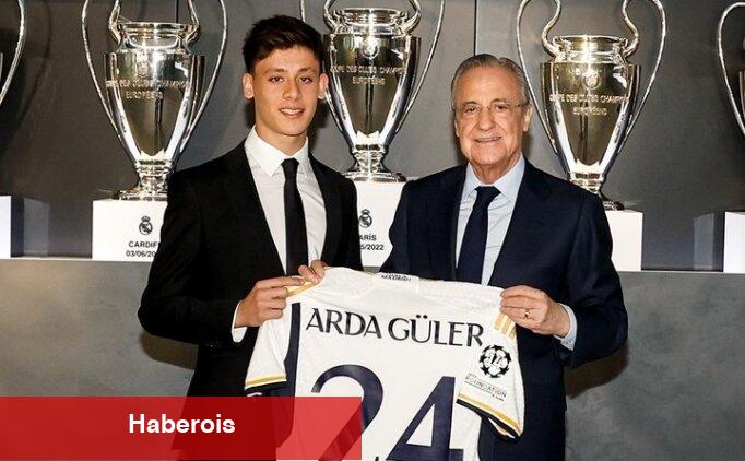Arda Güler: "Sabırsızlanıyorum" - Haberois Arda Güler: "Sabırsızlanıyorum"