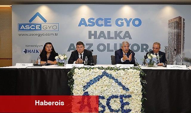 ASCE GYO halka arz ediliyor