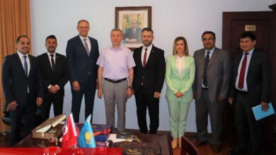ASKON Konya’dan büyükelçilere ziyaret