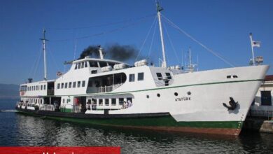 Atatürk vapurunda 8 milyon avroluk dönüşüm