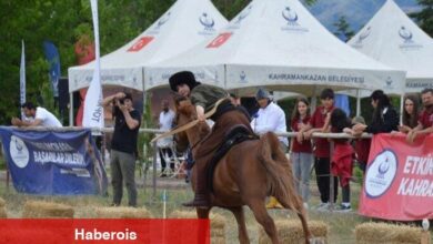 Atlı Okçulukta Doğu Kümesi 1. Bölge Elemeleri sona erdi