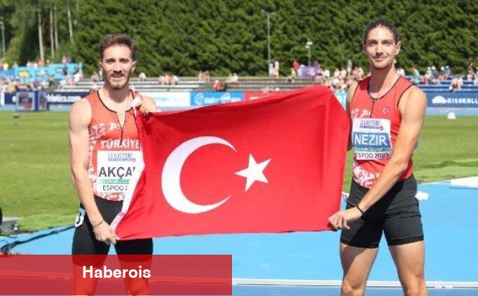 Avrupa atletizmde iki Türk'ü konuşuyor - Haberois Avrupa atletizmde iki Türk'ü konuşuyor
