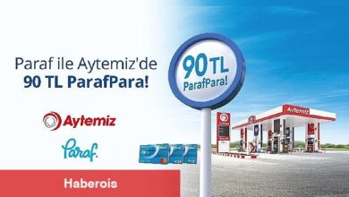 Aytemiz ve Halkbank'tan kazandıran kampanya: Akaryakıt alışverişlerinde Paraf Kart'la 90 TL ParafPara! - Haberois Aytemiz ve Halkbank'tan kazandıran kampanya: Akaryakıt alışverişlerinde Paraf Kart'la 90 TL ParafPara!