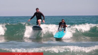 Babalı sörf turizminin merkezi oluyor