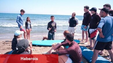 Babalı sörf turizminin merkezi oluyor