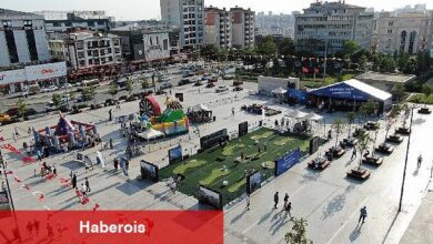 Bağcılar Meydanı eğitim, kültür ve sanatın adresi oldu