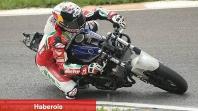 Bahattin Sofuoğlu, Çekya'da üçüncü oldu - Haberois Bahattin Sofuoğlu, Çekya'da üçüncü oldu