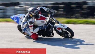 Bahattin Sofuoğlu, İngiltere'de birinci yarışı 13. sırada bitirdi - Haberois Bahattin Sofuoğlu, İngiltere'de birinci yarışı 13. sırada bitirdi