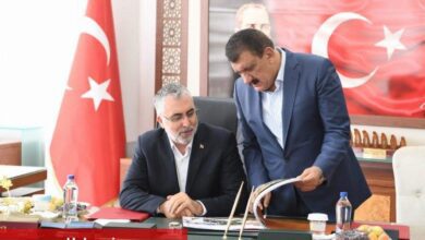 Bakan Işıkhan Malatya'da... Kayısı çiftçilerinin sorunları iletildi