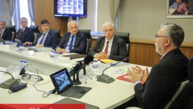 Bakan Işıkhan, SGK ve İşkur müdürleriyle buluştu