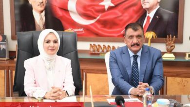 Bakan Özdemir Göktaş Malatya'da