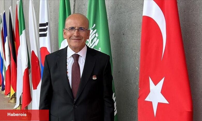 Bakan Şimşek G20 temaslarını tamamladı