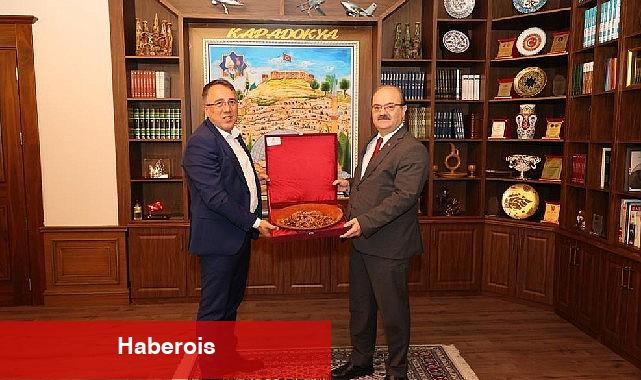 Bakan yardımcısı Çam'dan Belediye Başkanı Savran'a ziyaret - Haberois Bakan yardımcısı Çam'dan Belediye Başkanı Savran'a ziyaret