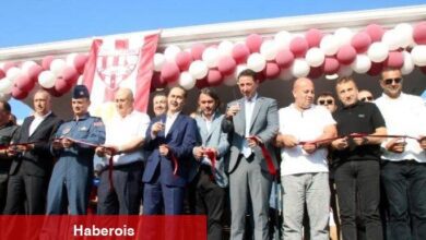 Bandırmaspor, yeni tesislerine kavuştu