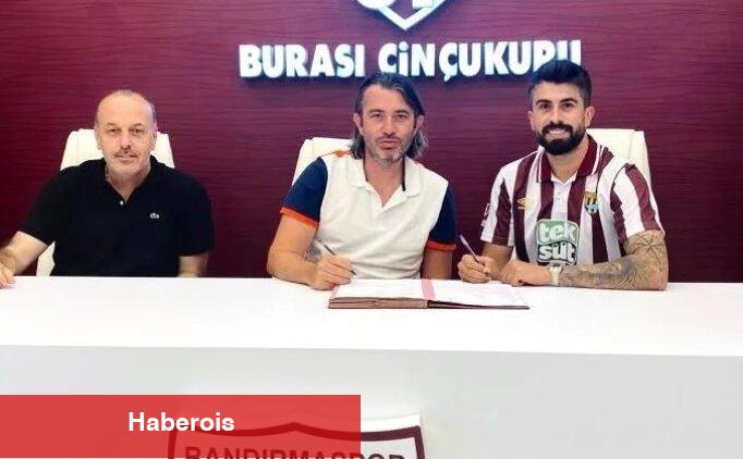 Bandırmaspor yeni transferini açıkladı