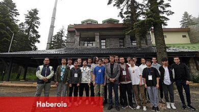 Başarılı öğrenciler zirvede motivasyon kampında