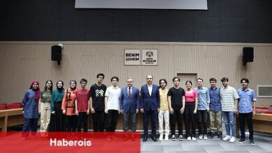 Başkan Altay YKS'de İlk 100'e Giren Konyalı Öğrencilerle Bir Araya Geldi