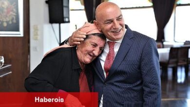 Başkan Altınok Şehit Aileleriyle buluştu