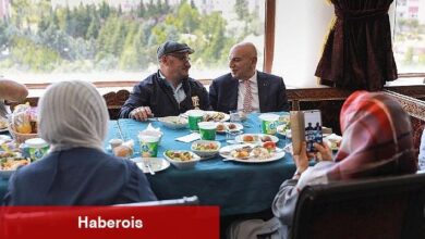 Başkan Altınok Şehit ve Gazi Aileleriyle buluştu