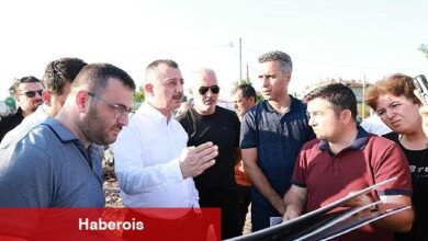 Başkan Büyükakın: Modern terminaller inşa ediyoruz - Haberois Başkan Büyükakın: Modern terminaller inşa ediyoruz