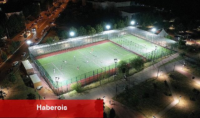 Başkan Çerçioğlu Aydın'a bir spor alanı daha kazandırdı