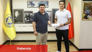 Başkan Kılıç Başarılı Öğrenciyi Makamında Ağırladı