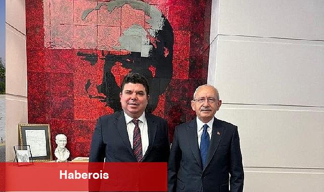 Başkan Kılıç, Genel Başkan Kılıçdaroğlu'nu ziyaret etti - Haberois Başkan Kılıç, Genel Başkan Kılıçdaroğlu'nu ziyaret etti