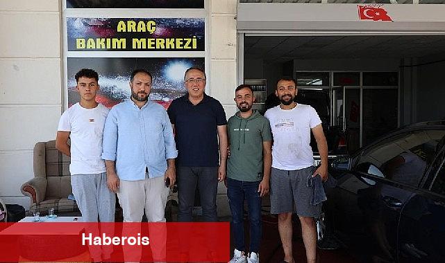 Başkan Savran, 2000 Evler ve Yeni Mahalle'de esnaf ziyaretlerinde bulundu - Haberois Başkan Savran, 2000 Evler ve Yeni Mahalle'de esnaf ziyaretlerinde bulundu