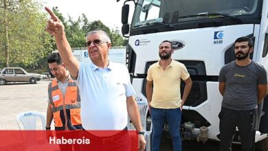 Başkan Topaloğlu'ndan yangının söndürülmesinde emek verenlere teşekkür etti - Haberois Başkan Topaloğlu'ndan yangının söndürülmesinde emek verenlere teşekkür etti