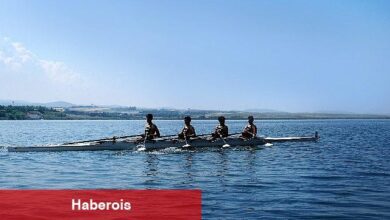 Başkent kürek yarışlarına ev sahipliği yaptı