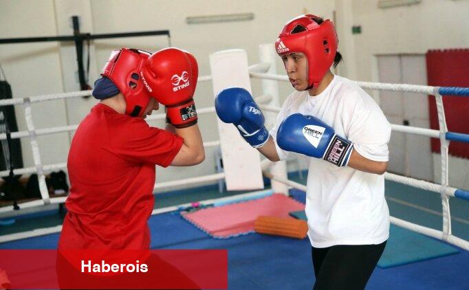 Bayan Boks Ulusal Ekibi 'şampiyon' unvanını muhafaza gayesinde - Haberois Bayan Boks Ulusal Ekibi 'şampiyon' unvanını muhafaza gayesinde