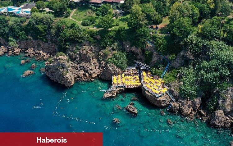 Bayramda falez plajlarına büyük ilgi - Haberois Bayramda falez plajlarına büyük ilgi