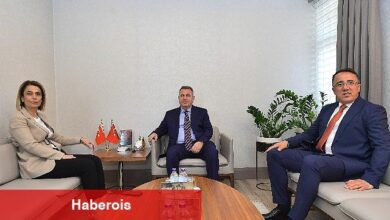 Belediye başkanı Savran'dan adana valisi Elban'a ziyaret  - Haberois Belediye başkanı Savran'dan adana valisi Elban'a ziyaret