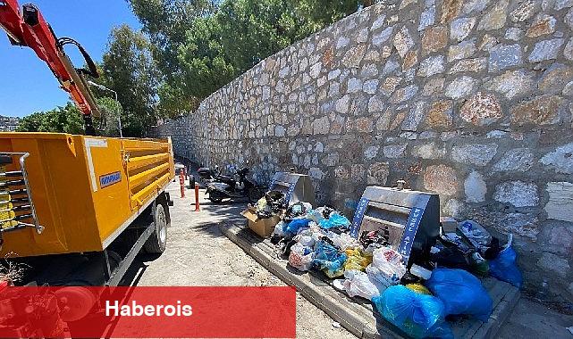 Belediye ekipleri, bayram haftasında 6 bin 500 ton atık topladı - Haberois Belediye ekipleri, bayram haftasında 6 bin 500 ton atık topladı