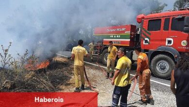 Belediye personelleri büyük bir felaketin önüne geçti - Haberois Belediye personelleri büyük bir felaketin önüne geçti