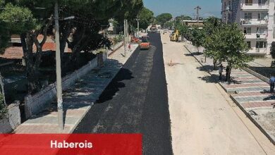 Bergama asfalt çalışmaları hız kesmeden devam ediyor - Haberois Bergama asfalt çalışmaları hız kesmeden devam ediyor