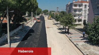 Bergama asfalt çalışmalarını hız kesmeden devam ediyor  - Haberois Bergama asfalt çalışmalarını hız kesmeden devam ediyor