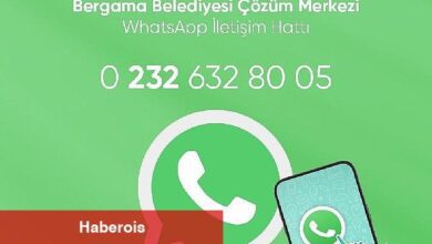 Bergama Belediyesi Çözüm Merkezi Whatsapp hattı çözüme kavuşturuyor - Haberois Bergama Belediyesi Çözüm Merkezi Whatsapp hattı çözüme kavuşturuyor