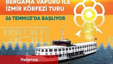 Bergama Vapuru ile İzmir Körfezi turları 26 Temmuz'da başlıyor - Haberois Bergama Vapuru ile İzmir Körfezi turları 26 Temmuz'da başlıyor