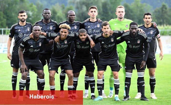 Beşiktaş hazırlık maçında farklı kazandı! - Haberois Beşiktaş hazırlık maçında farklı kazandı!