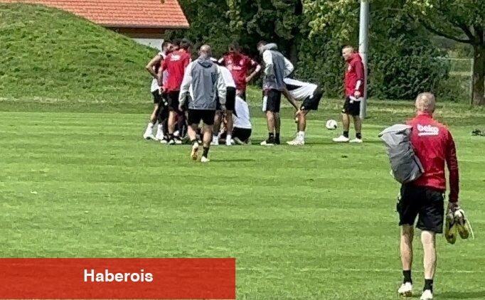 Beşiktaş idmanında değişik sakatlık! - Haberois Beşiktaş idmanında değişik sakatlık!