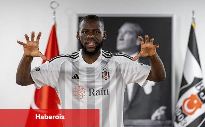 Beşiktaş'ın yeni yıldızı Onana'yı anlattı! 'Bir savaşçı' - Haberois Beşiktaş'ın yeni yıldızı Onana'yı anlattı! 'Bir savaşçı'