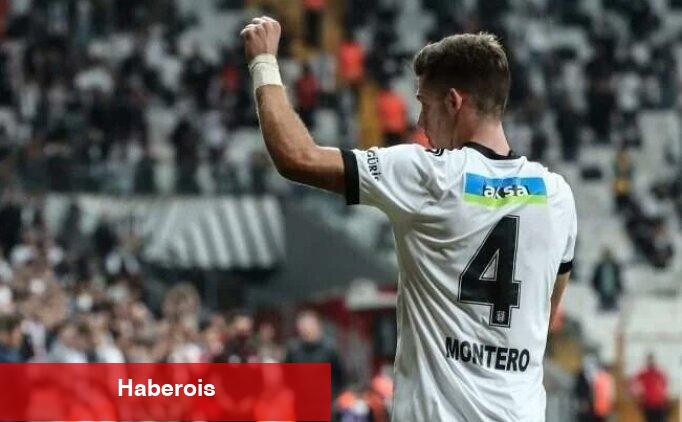 Beşiktaş'ta Montero'ya gün doğdu! - Haberois Beşiktaş'ta Montero'ya gün doğdu!