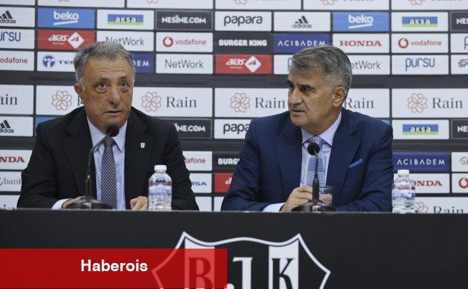 Beşiktaş'tan transfer açıklaması