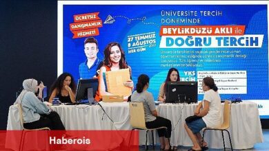 Beylikdüzü Belediyesi tercih döneminde de öğrencilerin yanında