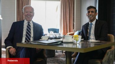 Biden, NATO Doruğu öncesi Sunak'la görüştü