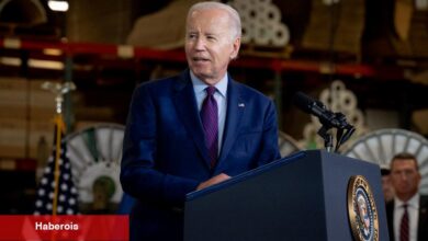 Biden, Torununu İlk Kez Arkansas'ta Kabul Etti