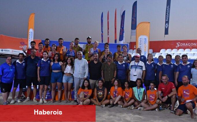 Bioderma Pro Beach Tour TVF Plaj Voleybolu sona erdi - Haberois Bioderma Pro Beach Tour TVF Plaj Voleybolu sona erdi