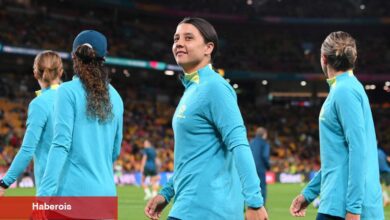 Bir yardımcı sunucu çıktı. Sam Kerr ve Avustralya aynı kaderi paylaşabilecek mi? - Haberois Bir yardımcı sunucu çıktı. Sam Kerr ve Avustralya aynı kaderi paylaşabilecek mi?