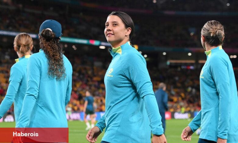 Bir yardımcı sunucu çıktı. Sam Kerr ve Avustralya aynı kaderi paylaşabilecek mi? - Haberois Bir yardımcı sunucu çıktı. Sam Kerr ve Avustralya aynı kaderi paylaşabilecek mi?